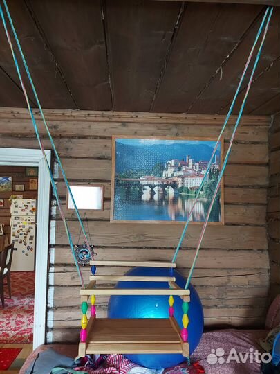 Качели детские подвесные