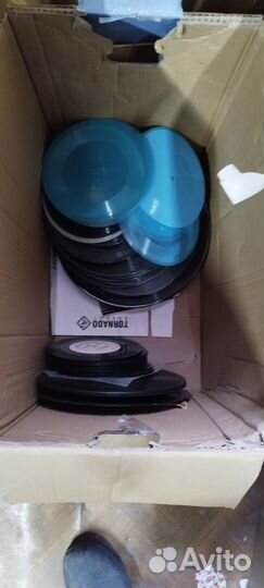 Старинные пластинки