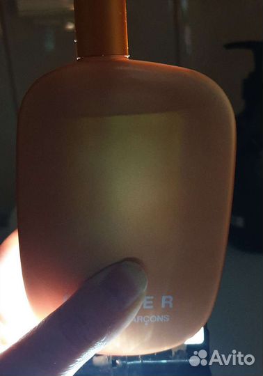 Come des Garcons Copper edp