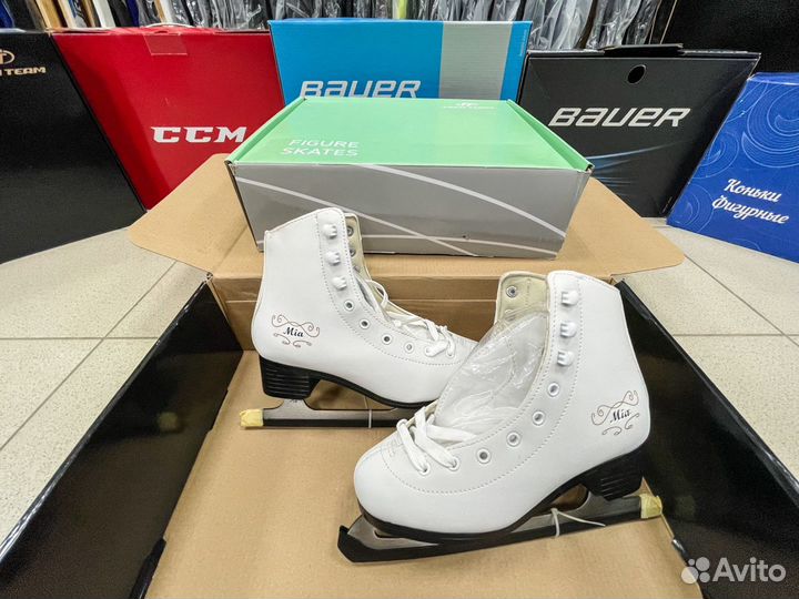 Коньки фигурные mia new