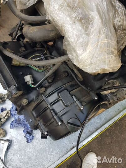 Двигатель на honda cbr 1100 xx