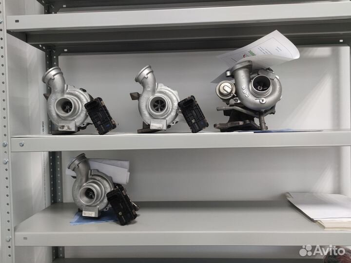 Ремонт турбин