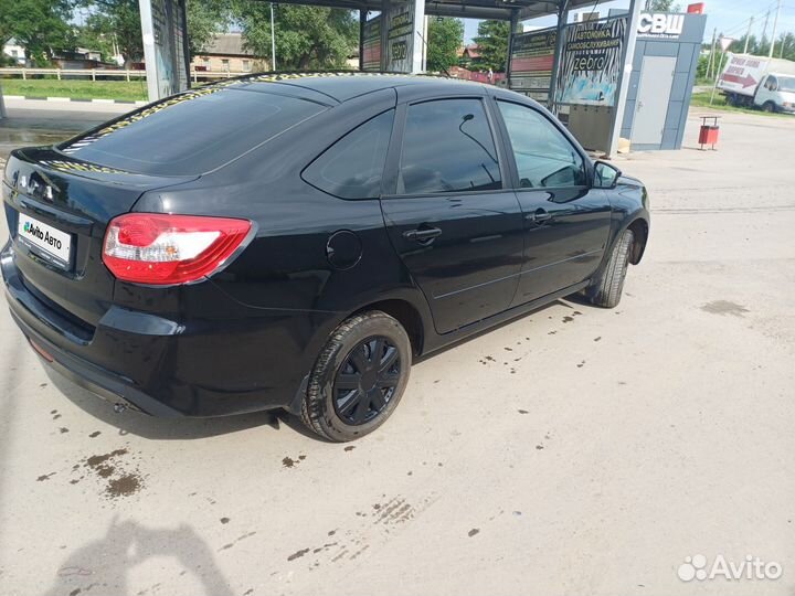 LADA Granta 1.6 МТ, 2024, 1 500 км