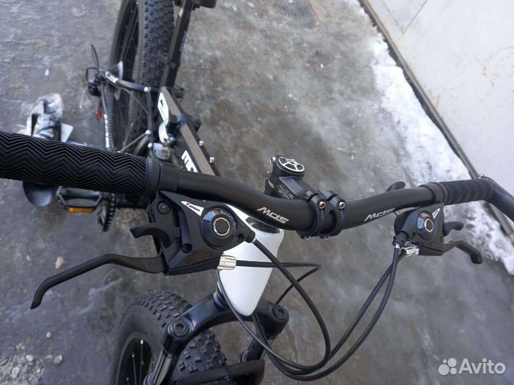 Велосипед фэтбайк складной