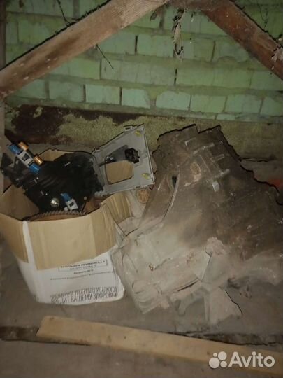 Коробка робот toyota