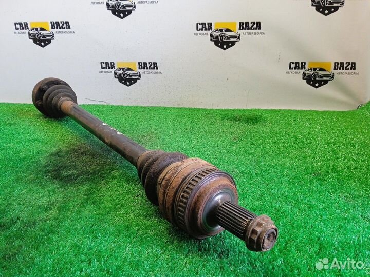 Полуось (привод) задний R BMW 3
