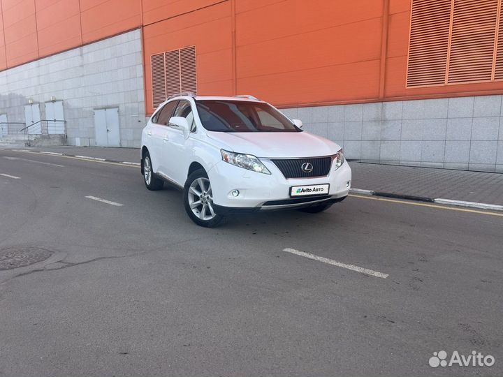 Lexus RX 3.5 AT, 2011, 228 000 км