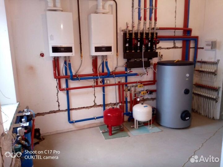 Отопление, Котельные, Тёплый пол