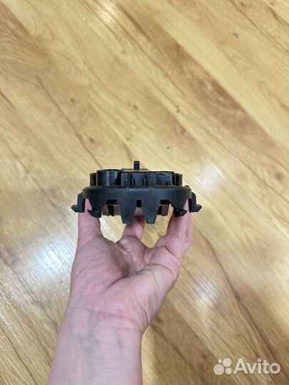 Плата заднего фонаря левого Renault Duster