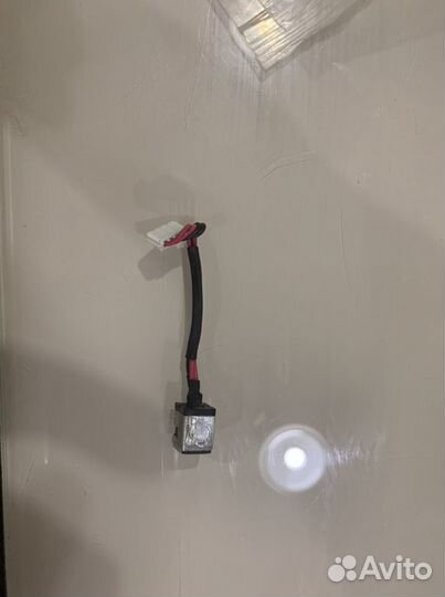 Разьем питания на Asus K50