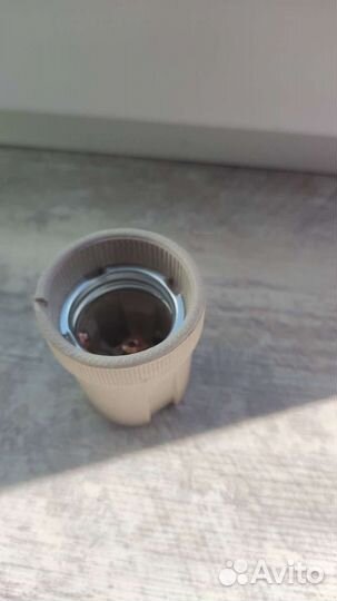 Керамический патрон е27