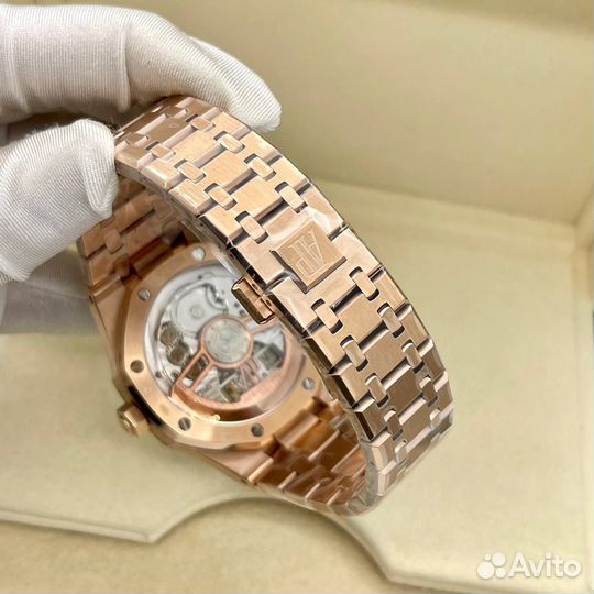 Часы Audemars Piguet Tourbillion gold