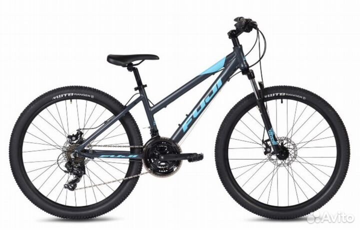 Велосипед MTB fuji Adventure 27.5 ST Teal (2021)