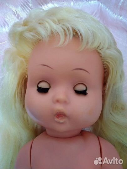 Кукла ГДР СССР