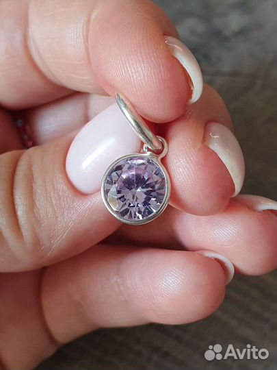 Серьги гвоздики серебро