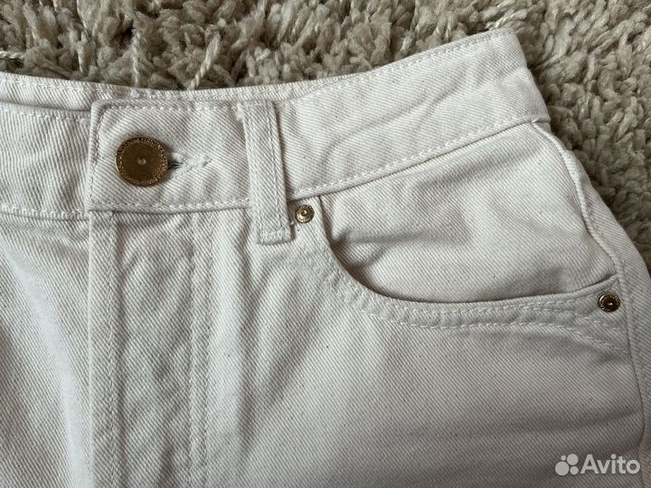 Джинсовые шорты Zara