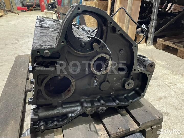 Блок цилиндров двигателя MAN TGA D2876LF12