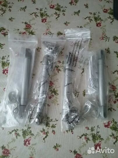 Мебельный газлифт укороченный