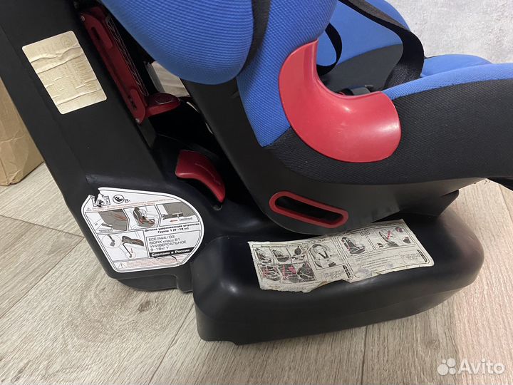 Детское автокресло с 9 до 18кг