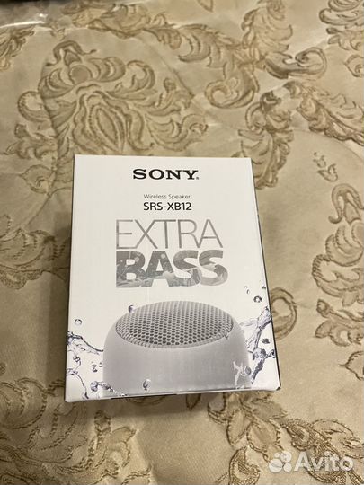 Акустическая колонка sony extra bass SRS-XB12