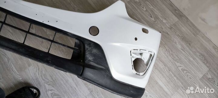 Бампер на Mazda cx5