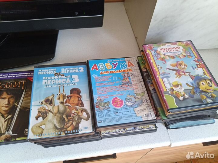 Dvd диски мультфильмы