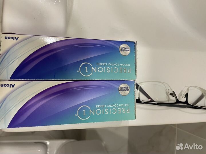 Линзы -2.5 / -2.75