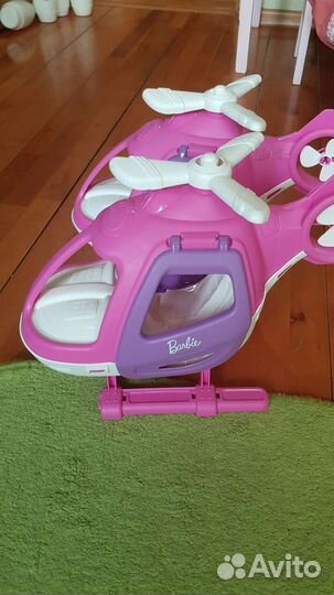Вертолёт для барби/игрушка