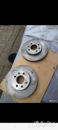 Диски тормозные