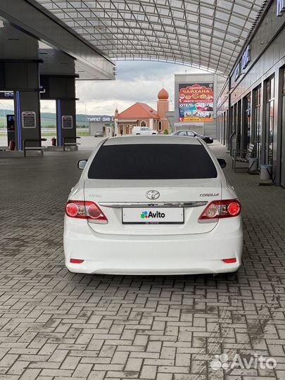 Toyota Corolla 1.6 МТ, 2011, 340 000 км