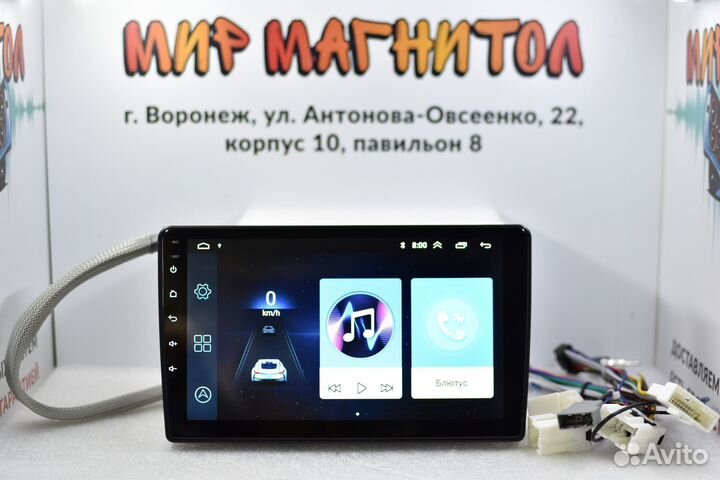 Магнитола Nissan Navara Android 2/16гб