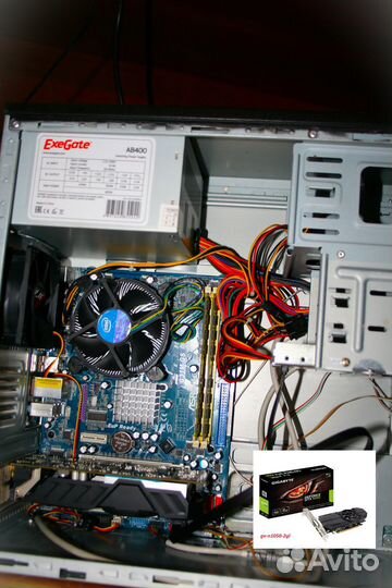 Игровой пк (gf 1050)