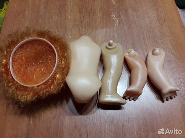 Кукла Антошка Днепропетровск запчасти