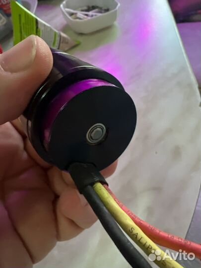 Мотор бесколлекторный 3650