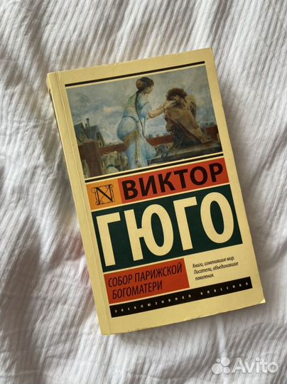 Виктор Гюго Собор Парижской Богоматери