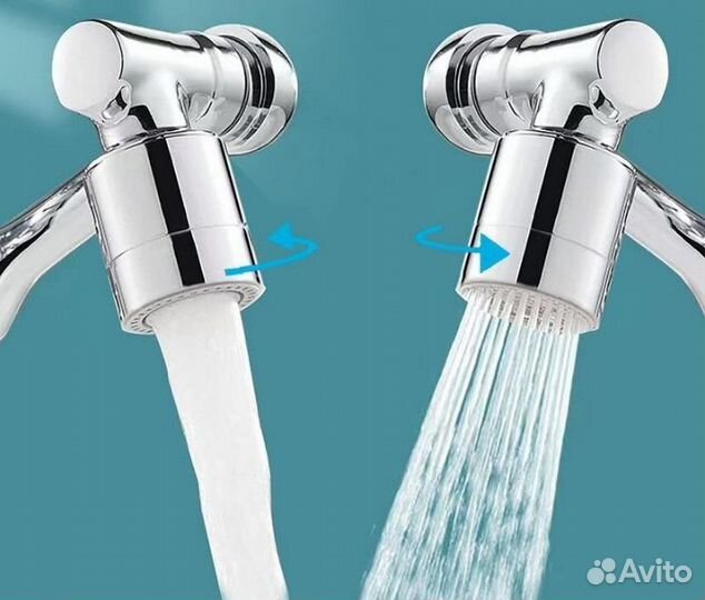 Поворотный удлинитель на смеситель