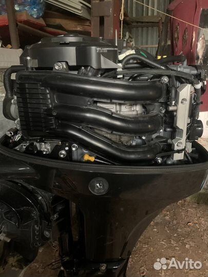 Лодочный мотор suzuki DF60ATL