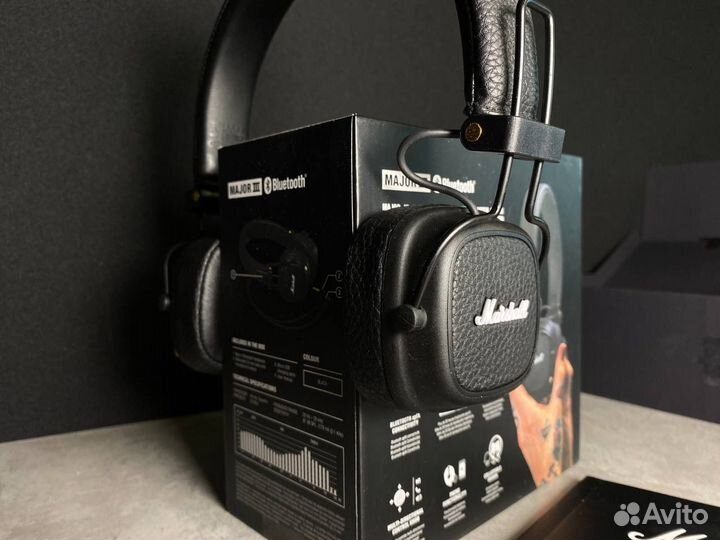 Наушники marshall major 3 bluetooth