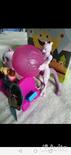 Игрушки из бургер кинг. Цена за 12 шт