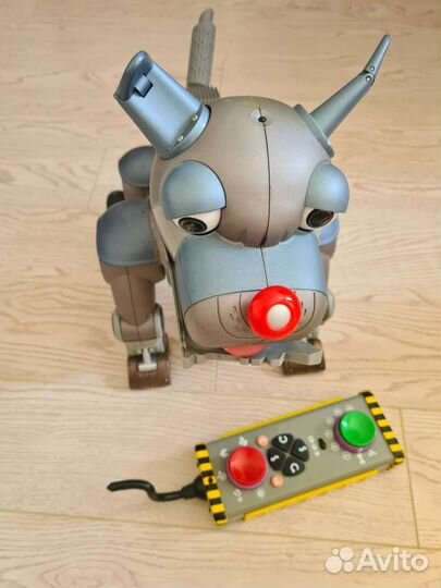 RS Wrex the Dawg робот-собака