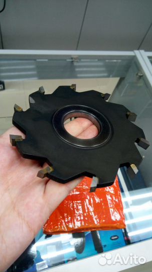 Фреза для обработки импоста в алюминиевых окнах