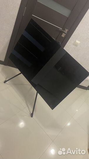 Магнитно маркерная доска стеклянная черная