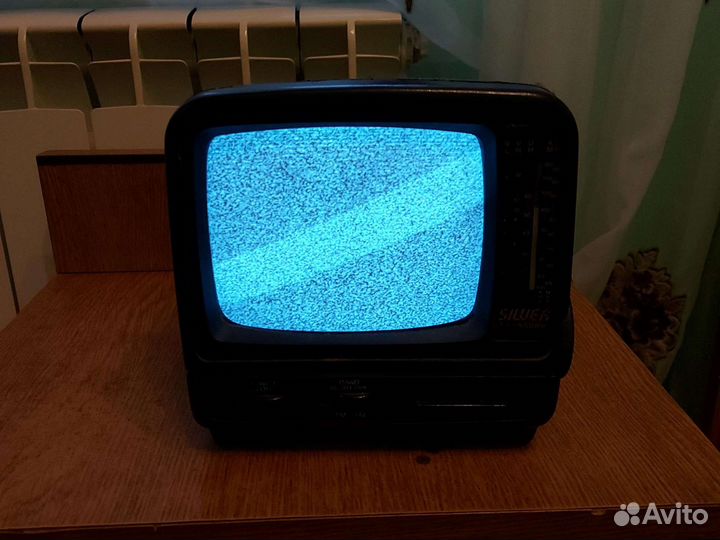 Телевизор кассетник