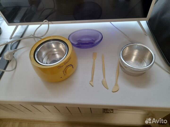 Лампа дрель воскоплав для маникюра