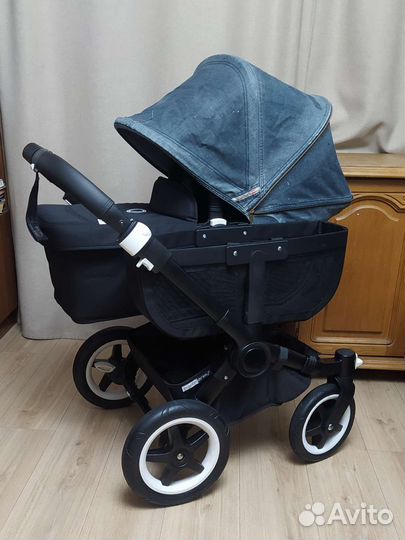 Коляска Bugaboo donkey2 duo для погодок Diesel
