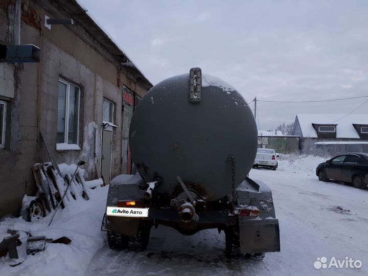 Газ 3307 ассенизатор