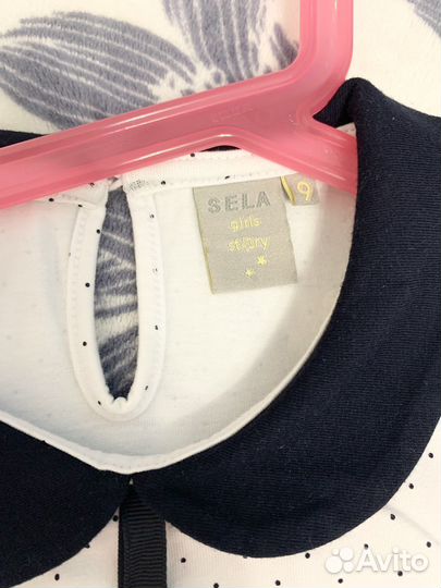 Блузка школа 128 рост