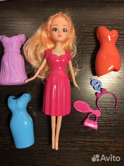 Кукла. Игровой набор 