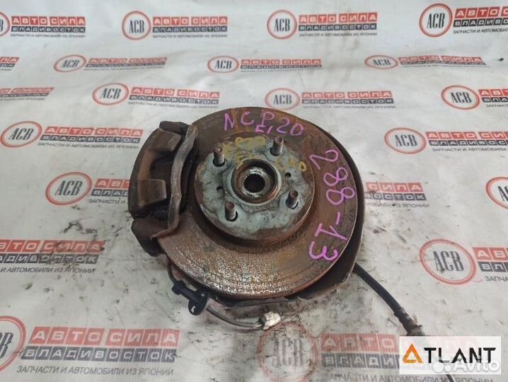 Ступица передняя левая toyota funcargo