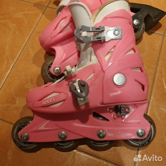 Roces Orlando 3 ролики,защ.,шлем на 26-30р